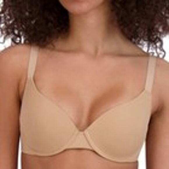Steve Madden Bra Womens 34C Praline Nude Tan Basic Modern Feminine Neutral Flirt - Picture 1 of 8